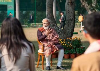 എനിക്ക് 75 ആയപ്പോൾ ഒരു നേതാവ് വിളിച്ചു, എന്നിട്ട് ചോദിച്ചത്’;എന്റെ നിഘണ്ടുവിൽ വിശ്രമമെന്ന വാക്കിന് സ്ഥാനമില്ല;മനസ്സ് തുറന്ന് മോദി!