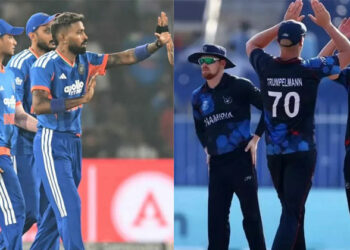 ഐസിസിക്ക് ‘ഇന്ത്യൻ പ്രേമം’; ലോകകപ്പ് വേദിയിൽ വിവേചനമെന്ന് നമീബിയൻ ക്യാപ്റ്റൻ, പറഞ്ഞത് ഇങ്ങനെ