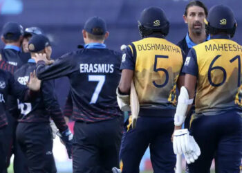 സിംഹങ്ങളെ വേട്ടയാടിയ നമീബിയൻ കരുത്ത്, ഏഷ്യൻ ചാമ്പ്യന്മാരായി വന്നവർ അന്ന് വിറച്ച് വീണൂ; ക്രിക്കറ്റ് ലോകം ഞെട്ടിയ നിമിഷം