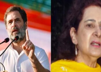 രാഹുൽ ഗാന്ധി ആ കസേര അർഹിക്കുന്നില്ല”; കോൺഗ്രസ് വിട്ട് നവ്ജ്യോത് കൗർ ; പഞ്ചാബിൽ പാർട്ടി നശിക്കുന്നത്  അറിയുന്നില്ലെന്ന് വിമർശനം