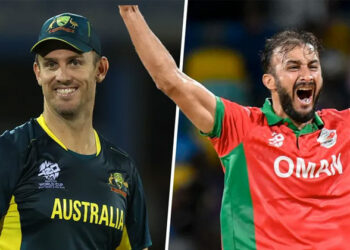 അവന്മാരാകെ തകർന്നു നിൽക്കുകയാണ്, ഇന്ന് ഓസ്‌ട്രേലിയയെ തീർക്കും; വെല്ലുവിളിയുമായി ഒമാൻ നായകൻ 