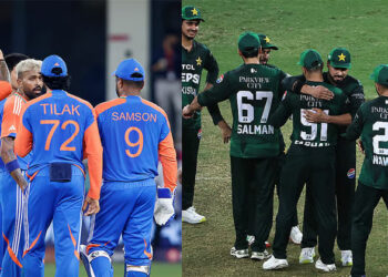 ഞങ്ങൾ കളിക്കണമെങ്കിൽ മത്സരശേഷം ഹസ്തദാനം നിർബന്ധം, പാക് ബോർഡിന്റെ വിചിത്ര ഡിമാൻഡുകൾ തള്ളി ഐസിസി; ഇന്ത്യ-പാക് പോരാട്ടം തുലാസിൽ