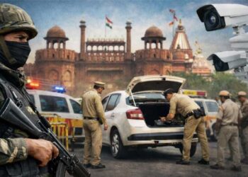  ഡൽഹിയിൽ ചാവേർ സ്ഫോടനത്തിന് പദ്ധതി; രാജ്യം അതീവ ജാഗ്രതയിൽ; പാരാമിലിട്ടറിയെ ഇറക്കി തലസ്ഥാനം കോട്ടയാക്കി സുരക്ഷാ സേന; വാഹനങ്ങൾ അരിച്ചുപെറുക്കുന്നു