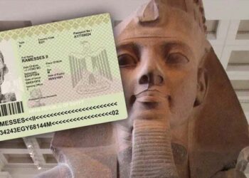 മരിച്ചിട്ട് 3000 വർഷം, ‘തൊഴിൽ ‘രാജാവ്’ കയ്യിൽ ഒറിജിനൽ പാസ്‌പോർട്ട്! ;വിമാനത്തിൽ പാരീസിലേക്ക് പറന്ന ഫറവോയുടെ വിചിത്രമായ യാത്ര