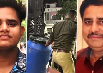 നീറ്റ് പരീക്ഷാ സമ്മർദ്ദം കൊലപാതകത്തിൽ കലാശിച്ചു; അച്ഛനെ വെടിവെച്ചു കൊന്ന് കഷണങ്ങളാക്കി ഡ്രമ്മിലൊളിപ്പിച്ചു!; 21-കാരനായ മകൻ പിടിയിൽ