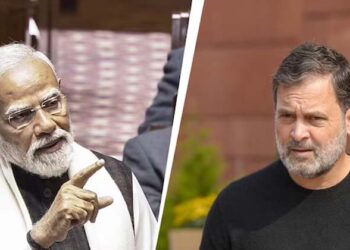 ‘സിഖുകാരനായത് കൊണ്ട് ബിട്ടു രാജ്യദ്രോഹിയായി, യുവരാജാവ് രാഹുലിൻ്റേത് വക്രബുദ്ധി’;ആഞ്ഞടിച്ച് മോദി! രാജ്യസഭയിൽ നിന്ന് പ്രതിപക്ഷം ഇറങ്ങിപ്പോയി!