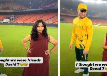 കളിയിലെ തോൽവിക്ക് പകരം വീട്ടുന്നത് പെൺകുട്ടിയോടോ? ഡേവിഡ് മില്ലറെ പ്രശംസിച്ച ഇൻഫ്ലുവൻസർക്ക് നേരെ സൈബർ ആക്രമണം