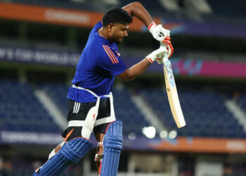 സഞ്ജു സാംസൺ തിരിച്ചെത്തുന്നു; നിർണ്ണായക മത്സരത്തിന് മുൻപ് ഇന്ത്യൻ ക്യാമ്പിൽ പുതിയ തന്ത്രങ്ങൾ, മലയാളി താരം ഭാഗമായ വീഡിയോ വൈറൽ