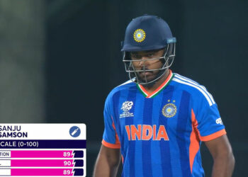 വന്നു, കണ്ടു, സിക്സറുകൾ പറത്തി മടങ്ങി; സഞ്ജുവിന്റെ ‘മിന്നൽ’ ഷോയിലും നിരാശരായി ആരാധാകർ; ആളിപ്പടരും മുൻപേ അണഞ്ഞുപോയ ഇന്നിംഗ്സ്