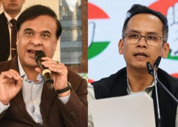 യുപിഎ കാലത്ത് പാകിസ്താൻ ഏജന്റ് അലി തൗഖീർ 13 തവണ അസം സന്ദർശിച്ചു ; ഗൗരവ് ഗൊഗോയിയുടെ പാകിസ്താൻ ബന്ധത്തിൽ കേന്ദ്ര അന്വേഷണം ആവശ്യപ്പെട്ട് ഹിമന്ത