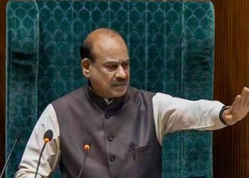 പ്രതിപക്ഷ എംപിമാർക്കെതിരെ കർശന നടപടിയെടുക്കണം ; സ്പീക്കർക്ക് കത്ത് നൽകി ബിജെപി വനിത എംപിമാർ