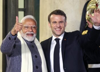 ഇമ്മാനുവൽ മാക്രോൺ ഇന്ത്യയിലേക്ക് ;  ഫെബ്രുവരി 17 മുതൽ 19 വരെ സന്ദർശനം ; ലക്ഷ്യം പ്രതിരോധ കരാർ