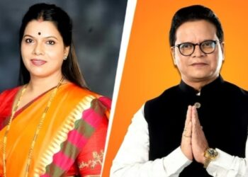 എതിരില്ലാത്ത വിജയവുമായി ഋതു തവ്ഡെ ബിഎംസി മേയർ ; സഞ്ജയ് ഘാഡി ഡെപ്യൂട്ടി മേയർ