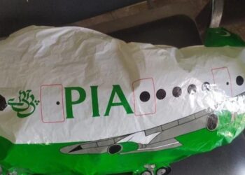 കശ്മീരിലെ അതിർത്തി ഗ്രാമത്തിൽ പാകിസ്താൻ എയർലൈൻസിന്റെ ബലൂൺ ; ജാഗ്രതയിൽ സുരക്ഷാസേന