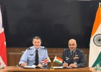 യുകെ-ഇന്ത്യ പ്രതിരോധ ഉടമ്പടി ; ബ്രിട്ടീഷ് യുദ്ധവിമാന പൈലറ്റുമാർക്ക് ഇന്ത്യൻ വ്യോമസേന പരിശീലനം നൽകും