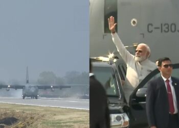 ചൈനയുടെ ചങ്കിൽ തീ ; പ്രധാനമന്ത്രി നരേന്ദ്ര മോദി അസമിൽ ; ചൈനീസ് അതിർത്തിയിലെ തന്ത്രപ്രധാന ഇഎൽഎഫ് ഉദ്ഘാടനം നിർവഹിച്ചു