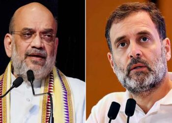 ‘നുണ പറയുക, അത് ഉച്ചത്തിൽ പറയുക, വീണ്ടും വീണ്ടും ആവർത്തിക്കുക, അത് മാത്രമാണ് രാഹുൽ ഗാന്ധിയുടെ നയം’ ; രാഹുലിന് മറുപടി 2029ൽ ലഭിക്കുമെന്ന് അമിത് ഷാ