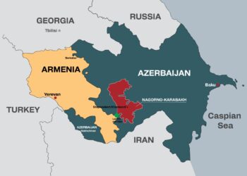 അർമേനിയയുടെ ഡ്രാഗൺഫ്ലൈ-3 ക്ക് പിന്നിൽ ഇന്ത്യയെന്ന ആരോപണവുമായി അസർബൈജാൻ ; തള്ളി ഇസ്രായേൽ