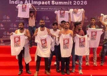 ഭാരത് മണ്ഡപത്തിലെ നഗ്ന പ്രതിഷേധം ; എല്ലാ പ്രതികളും യൂത്ത് കോൺഗ്രസ് പ്രവർത്തകർ; എല്ലാവരെയും തിരിച്ചറിഞ്ഞതായി ഡൽഹി പോലീസ്