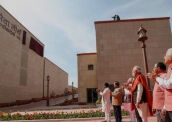 ‘ശുഭ വാർത്തകളുടെ സമയം’ ; സേവാ തീർത്ഥിലെ ആദ്യ മന്ത്രിസഭാ യോഗത്തിൽ പ്രധാനമന്ത്രി മോദി