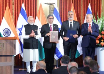 ഇന്ത്യയും ഇസ്രായേലും സംയുക്തമായി സൈബർ സെന്റർ ഓഫ് എക്സലൻസ് സ്ഥാപിക്കും ; സൈബർ സുരക്ഷ ലക്ഷ്യമിട്ട് വമ്പൻ പ്രഖ്യാപനം