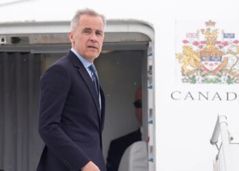 നാല് ദിവസത്തെ സന്ദർശനത്തിനായി കനേഡിയൻ പ്രധാനമന്ത്രി മാർക്ക് കാർണി ഇന്ത്യയിലെത്തി ; ആദ്യ സന്ദർശനം മുംബൈയിൽ