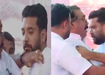 കഴുത്തിൽപ്പിടിക്കുന്നത് എഐ നിർമ്മിത ദൃശ്യങ്ങൾ; ഷാഫിക്ക് ഒരു നീരസവുമില്ല, പിടിവലി വിവാദത്തിൽ മറുപടി; ‘സിപിഎം സൈബർ ആക്രമണം’ എന്ന് ഡിസിസി!