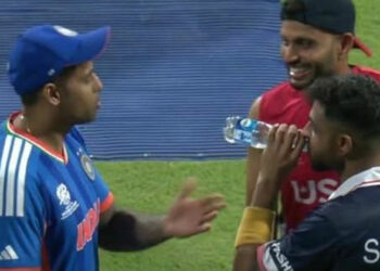 അകലങ്ങളിലിരുന്ന് വസന്ത് രഞ്ജനെ പുഞ്ചിരിക്കുന്നുണ്ടാവാം; തോറ്റത് അമേരിക്കയല്ല, ജയിച്ചത് സൂര്യകുമാറും ശുഭവും തമ്മിലുള്ള ആത്മബന്ധം