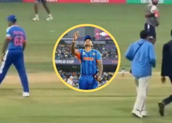 ടോസ് വേളയിലെ ആ ചോദ്യം; രോഹിത് ശർമ്മയെ ഞെട്ടിച്ച സൂര്യകുമാർ യാദവ്, വാംഖഡെയെ പൊട്ടിച്ചിരിപ്പിച്ച ‘ബ്രോമാൻസ്, വീഡിയോ കാണാം