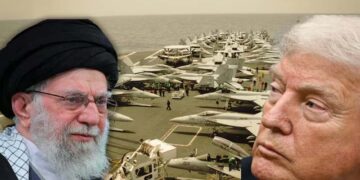 ‘ഇറാൻ വിടൂ, ഇപ്പോൾത്തന്നെ!’ പൗരന്മാർക്ക് അമേരിക്കയുടെ അന്ത്യശാസനം; ഗൾഫിലേക്ക് പടക്കപ്പലുകൾ അയച്ച് ട്രംപ്; ഖമേനി ഭയപ്പെടണമെന്ന് മുന്നറിയിപ്പ്!