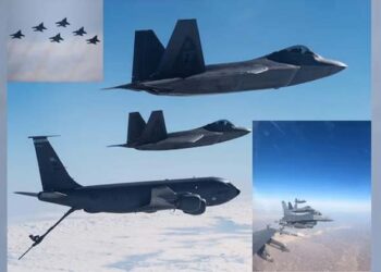 യുദ്ധകാഹളം മുഴക്കി അമേരിക്ക; ആകാശത്ത് 50 പോർവിമാനങ്ങൾ,രണ്ട് വമ്പൻ കപ്പലുകൾ, ഇറാനെ പൂട്ടി; പശ്ചിമേഷ്യ യുദ്ധമുനയിൽ