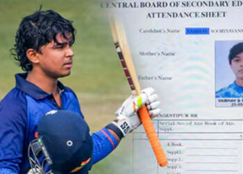 ഇംഗ്ലണ്ടിനെ അടിച്ചുപരത്തി, ഇനി ബോർഡ് പരീക്ഷ; വൈഭവ് സൂര്യവംശി പരീക്ഷാ ഹാളിലേക്ക്