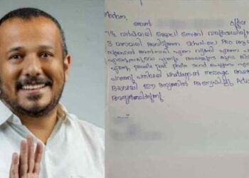 പാതിരാത്രിയിൽ എന്റേതാകുമോ?’, സ്വകാര്യ ചിത്രങ്ങൾ അയക്കണം; യുവതിയുടെ ആത്മഹത്യയിൽ യൂത്ത് കോൺഗ്രസ് നേതാവിനെതിരെ നടുക്കുന്ന വെളിപ്പെടുത്തൽ