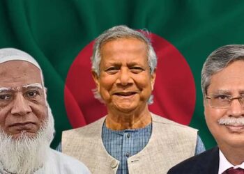 ബംഗ്ലാദേശിൽ പോര് മുറുകുന്നു; പ്രസിഡന്റിനെതിരെ ആഞ്ഞടിച്ച് ജമാഅത്തെ ഇസ്ലാമി! യൂനസ് ഭരണകൂടവും ഇസ്ലാമിസ്റ്റ് ഗ്രൂപ്പുകളും തമ്മിലുള്ള രഹസ്യബന്ധം പുറത്ത്