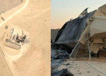 300 മില്യൺ ഡോളറിന്റെ യുഎസ് മിസൈൽ പ്രതിരോധ റഡാർ സിസ്റ്റം ; തകർത്ത് ഇറാൻ