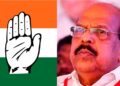 ജി സുധാകരന് പിന്തുണയുമായി കോൺഗ്രസ് ; അമ്പലപ്പുഴയിൽ യുഡിഎഫ് സ്ഥാനാർത്ഥിയെ നിർത്തില്ല