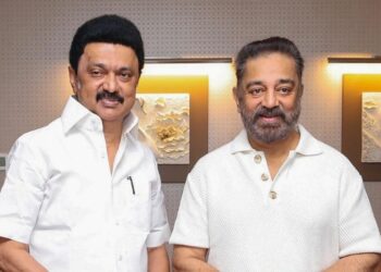 രാജ്യസഭാ സീറ്റിനുള്ള നന്ദി കാണിച്ച് കമൽഹാസൻ ; ‘മക്കൾ നീതി മയ്യം’ തിരഞ്ഞെടുപ്പിൽ മത്സരിക്കില്ല ; ഡിഎംകെക്ക് നിരുപാധിക പിന്തുണ