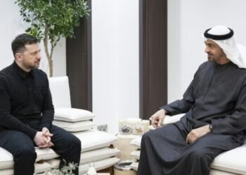 ദുബായിലെ യുക്രെയ്‌ൻ ആന്റി-ഡ്രോൺ സിസ്റ്റം തകർത്തതായി ഇറാൻ ; സെലെൻസ്‌കിയും യുഎഇ പ്രസിഡന്റും കൂടിക്കാഴ്ച നടത്തി