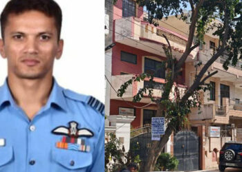 കല്യാണമേളങ്ങൾ കണ്ണീർക്കടലായി; മംഗല്യപ്പന്തലിലേക്ക് മകന്റെ ചേതനയറ്റ ശരീരം; ആകാശത്ത് ചിറക് തളർന്ന അനുജ് വസിഷ്ഠ്