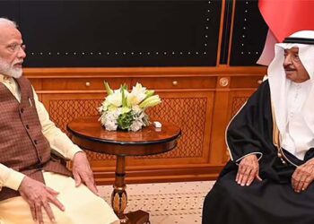 ബഹ്‌റൈൻ ജനതയ്ക്കൊപ്പം ഇന്ത്യ ഉറച്ചുനിൽക്കുന്നു; രാജാവ് ഹമദ് ബിൻ ഈസ അൽ ഖലീഫയുമായി ചർച്ച നടത്തി പ്രധാനമന്ത്രി