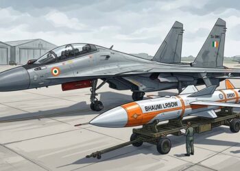 ശത്രുപാളയത്തിന് പുറത്തുനിന്ന് പ്രഹരിക്കാം;തദ്ദേശീയമായി വികസിപ്പിച്ച ‘ഭൗമി’ പരീക്ഷണത്തിലേക്ക്