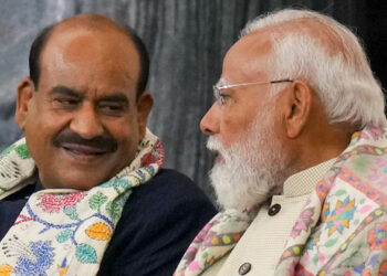 ഓം ബിർള മികച്ച പാർലമെന്റേറിയൻ, ഭരണഘടനയുടെ കാവലാൾ; കോട്ടയിൽ സ്പീക്കറെ പ്രശംസ കൊണ്ട് മൂടി മോദി, പ്രതിപക്ഷ ആരോപണങ്ങൾ തള്ളി പ്രധാനമന്ത്രി