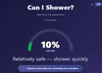 മിസൈലുകൾക്കിടയിൽ കുളിക്കണോ? ഇസ്രായേലികളെ സഹായിക്കാൻ ‘ഷവർ ആപ്പ്’; യുദ്ധകാലത്തെ അതിജീവനത്തിന്റെ ഡിജിറ്റൽ മുഖം