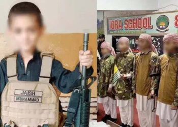 പിഞ്ചുകുഞ്ഞുങ്ങളെ ചാവേറുകളാക്കുന്നു; ലഷ്കറും ജെയ്ഷും സ്കൂളുകളിൽ ‘ചൈൽഡ് ജിഹാദി’കളെ വളർത്തുന്നു; ഭീകരതയുടെ പുതിയ ഇരകൾ ഏഴ് വയസ്സുകാർ