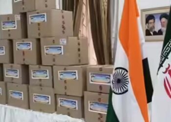 യുദ്ധഭൂമിയിൽ കാരുണ്യഹസ്തം ;ആദ്യഘട്ട മരുന്നുകളും വൈദ്യസഹായവും എത്തി; ഭാരതത്തിന് നന്ദി’ എന്ന് ഇറാൻ! മാനുഷിക പരിഗണനയ്ക്ക് രാഷ്ട്രീയമില്ലെന്ന് രാജ്യം