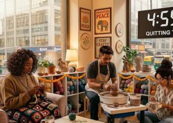 ജോലിയല്ല, ‘അമ്മൂമ്മ സ്റ്റൈൽ’ വിനോദങ്ങളാണ് ഇഷ്ടം; ലാപ്ടോപ്പ് മാറ്റിവെച്ച് തുന്നലിലും കളിമൺ നിർമ്മാണത്തിലും സമാധാനം കണ്ടെത്തി യുവത്വം