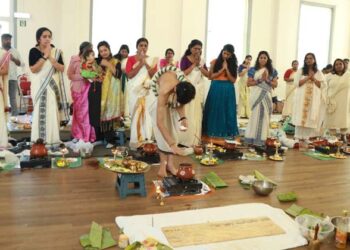 ബ്രിട്ടീഷ് മണ്ണിൽ ഭക്തിസാന്ദ്രമായി ആറ്റുകാൽ പൊങ്കാല; ന്യൂകാസിലിൽ അമ്മയ്ക്കായി അടുപ്പുകൂട്ടി പ്രവാസി മലയാളി സമൂഹം