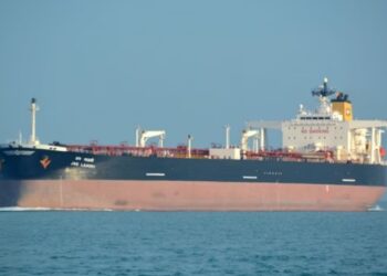 മുന്ദ്ര തീരത്തെത്തി ജഗ് ലാഡ്കി ; ടാങ്കറിൽ 80,800 മെട്രിക് ടൺ ക്രൂഡ് ഓയിൽ