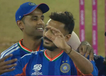 സഞ്ജു പെയ്തിറങ്ങി, ബുംറയും കൂട്ടരും കത്തിച്ചു; ഫൈനലിൽ ന്യൂസിലൻഡിനെ തകർത്തെറിഞ്ഞ് നീലപ്പട; അഹമ്മദാബാദ് നിർഭാഗ്യം തീർത്ത് സൂര്യയുടെ പിള്ളേർ