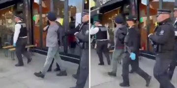 ‘എന്തു സംഭവിച്ചാലും താൻ  ഹലാൽ മാംസം വിൽക്കില്ല’ : ലണ്ടനിൽ ഇന്ത്യൻ റെസ്റ്റോറന്റ് ഉടമ അറസ്റ്റിൽ